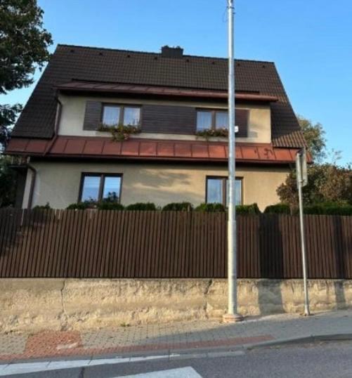 Apartman Aneta ノヴェー・ムニェスト・ナ・モラヴィエ エクステリア 写真
